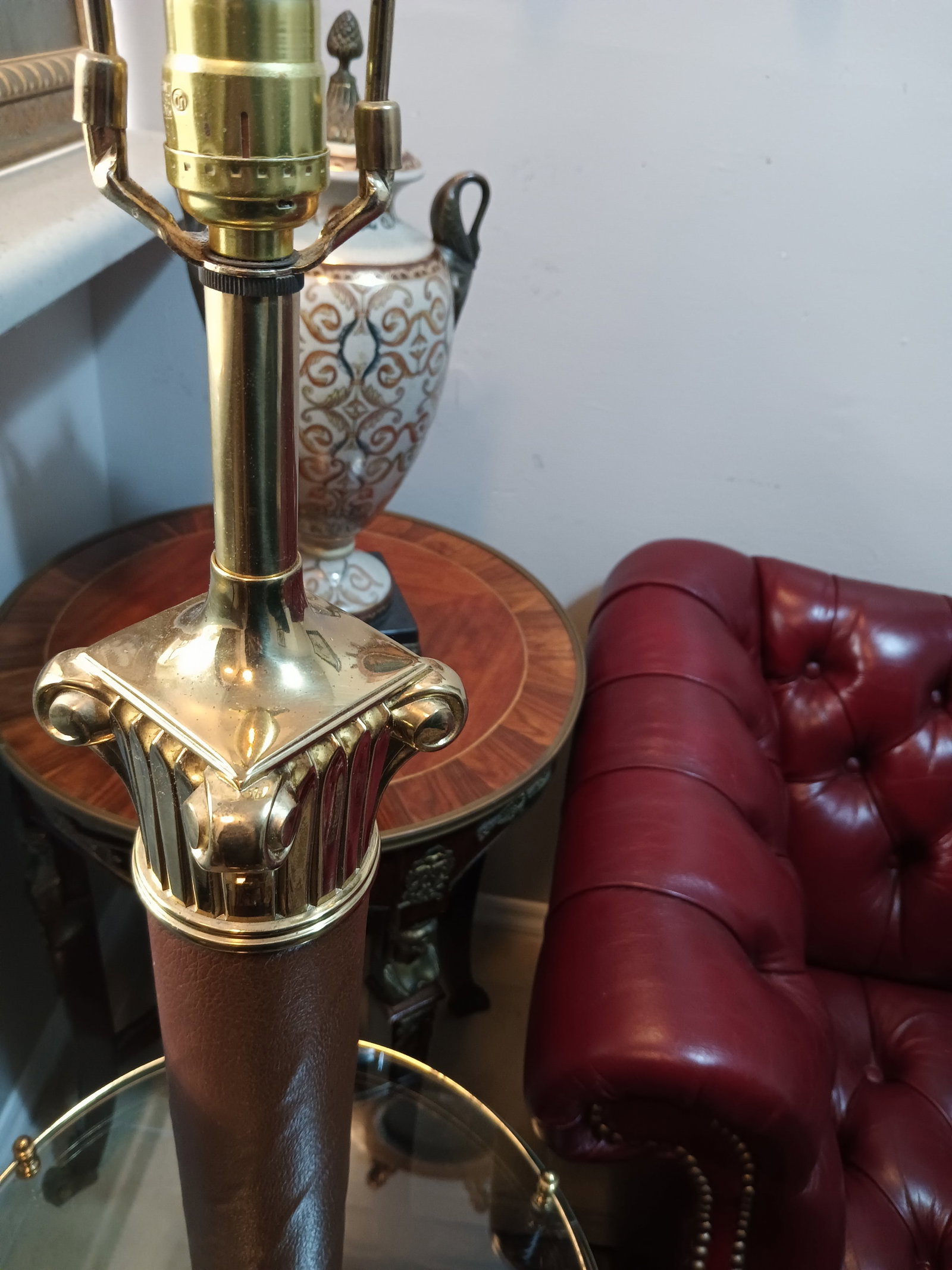 Exclusive Floor Lamp, Beautifully Crafted by Rembrandt - 2