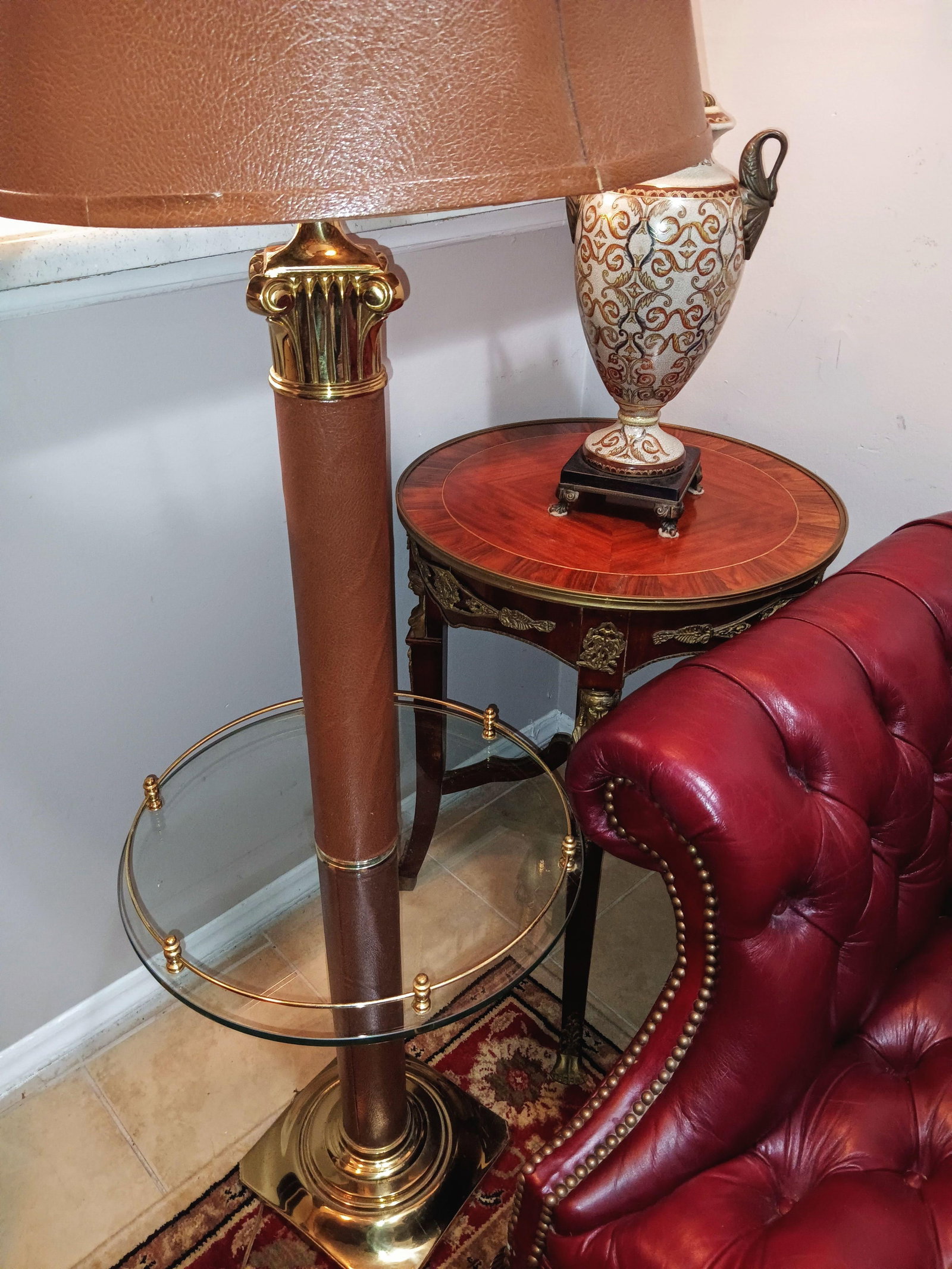 Exclusive Floor Lamp, Beautifully Crafted by Rembrandt - 5