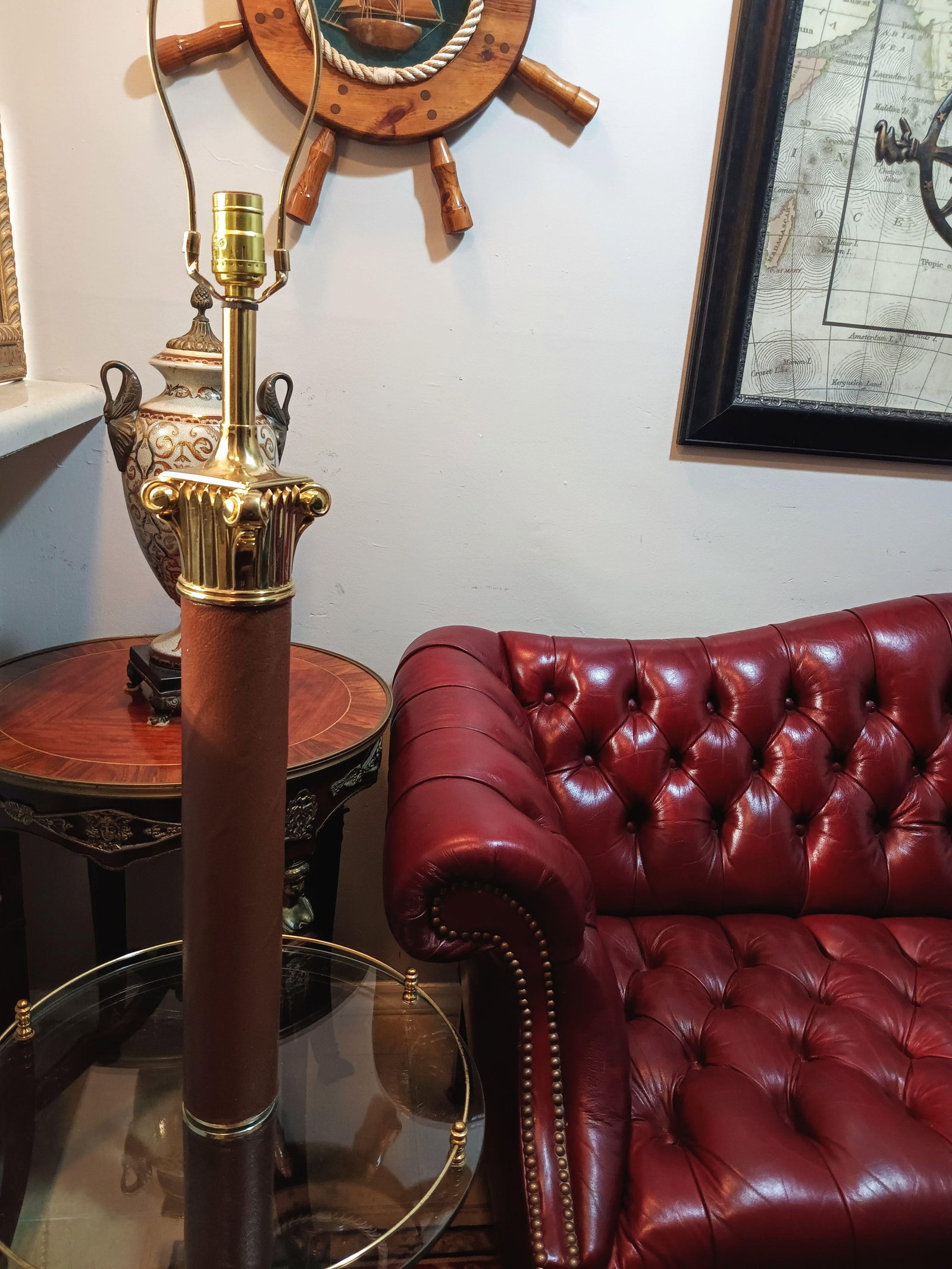 Exclusive Floor Lamp, Beautifully Crafted by Rembrandt - 6
