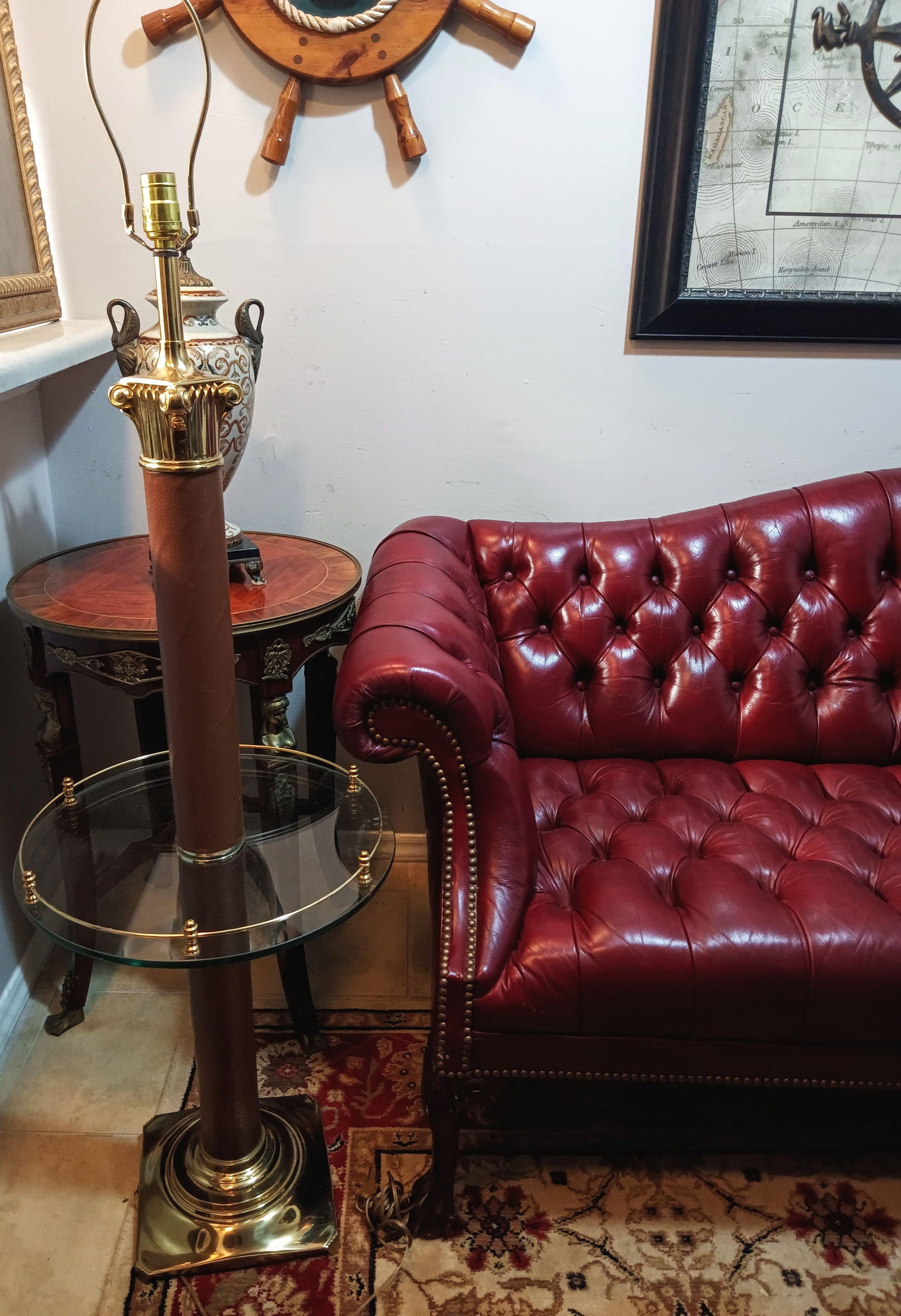 Exclusive Floor Lamp, Beautifully Crafted by Rembrandt - 8