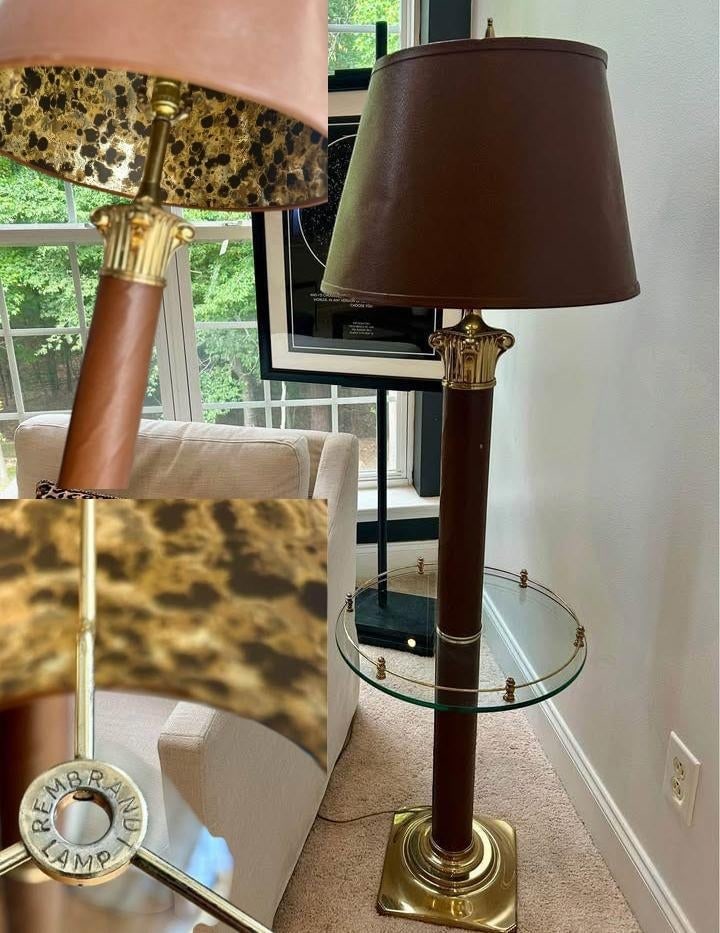 Exclusive Floor Lamp, Beautifully Crafted by Rembrandt - 9