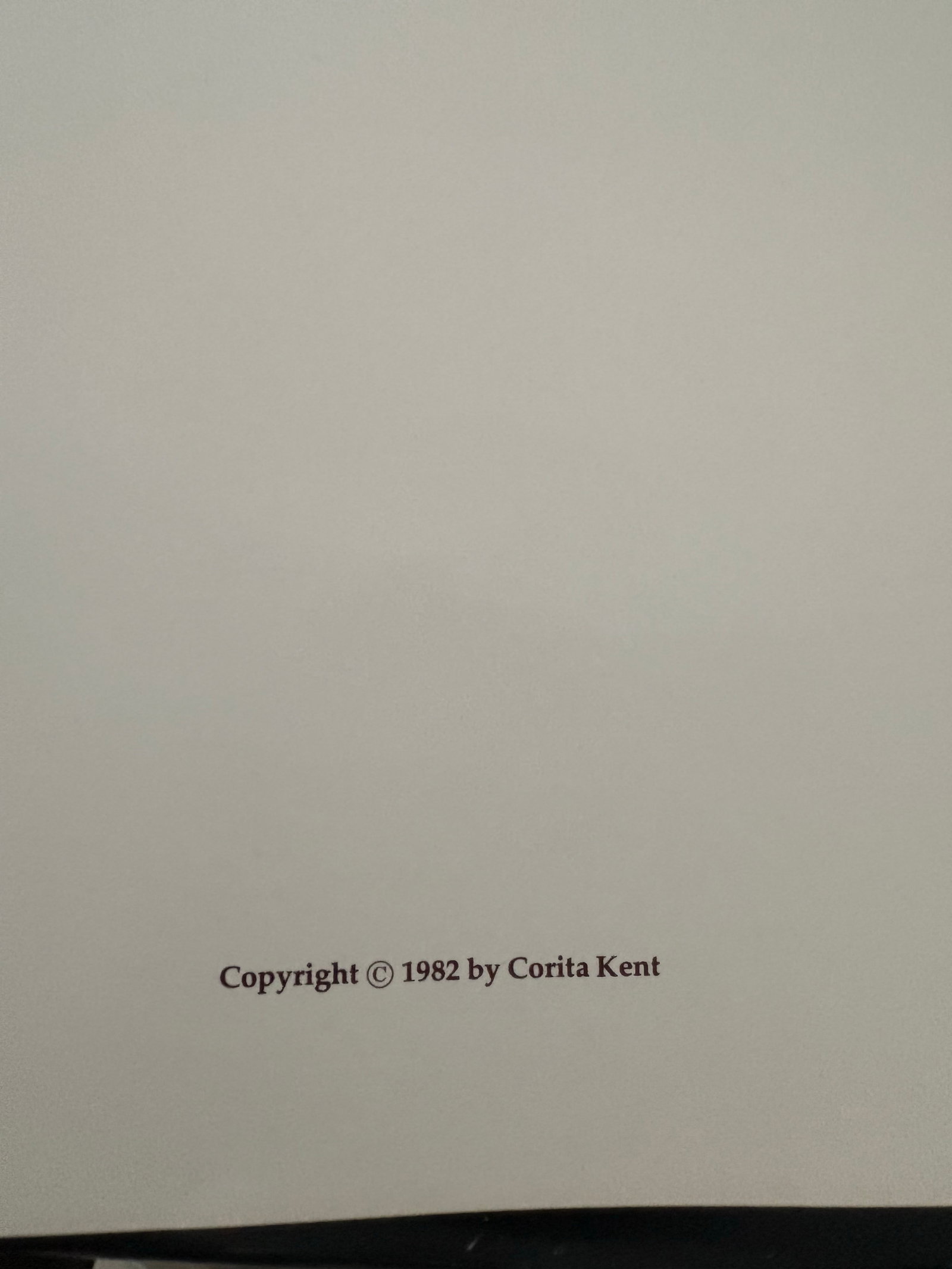 Corita Kent (Sister Mary Corita Kent) "Life Is a Succession of Moments..." Original Print (1982) - 2