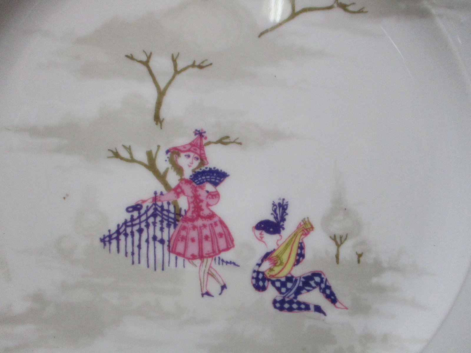 Mid 20th Century Rosenthal Dinner Plates by Bjorn Wiindblad - A Set of 12 - 6