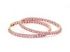 4.80 cts Natural pink sapphire earrings in 18k gold - 6