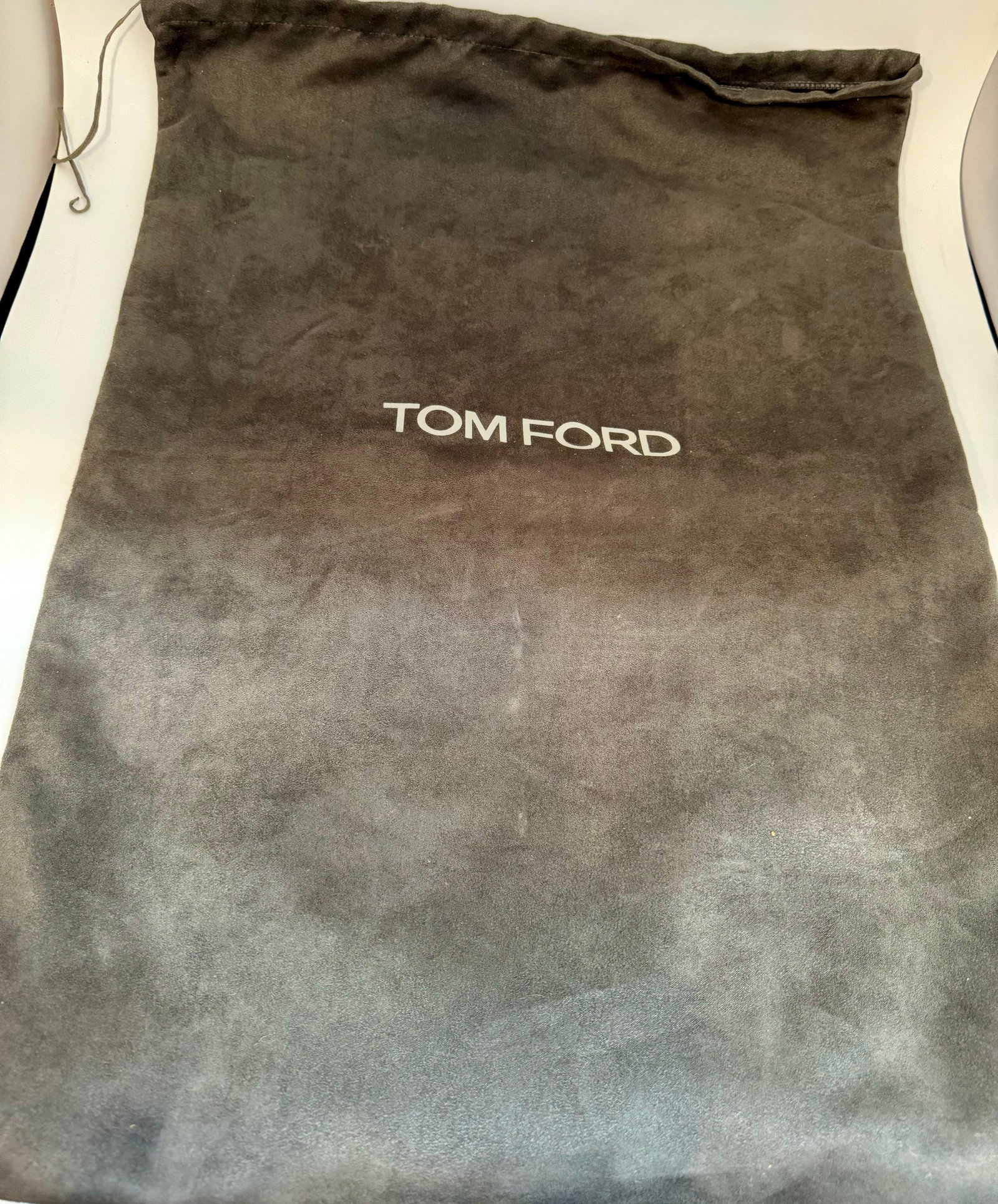 Authentic TOM FORD Alix flat tote Shoulder bag , ALIX Leather Handbag White, New - 14