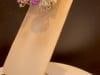 22 Ct Natural Amethyst & 3.60 Ct Pear shape Diamond Stud Earrings, 14KWG, A Pair - 9