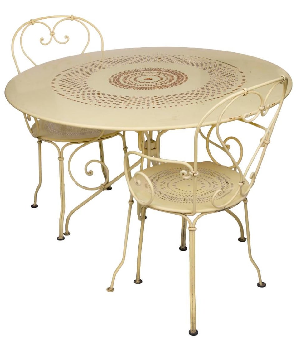 Vintage French Garden Set - 6