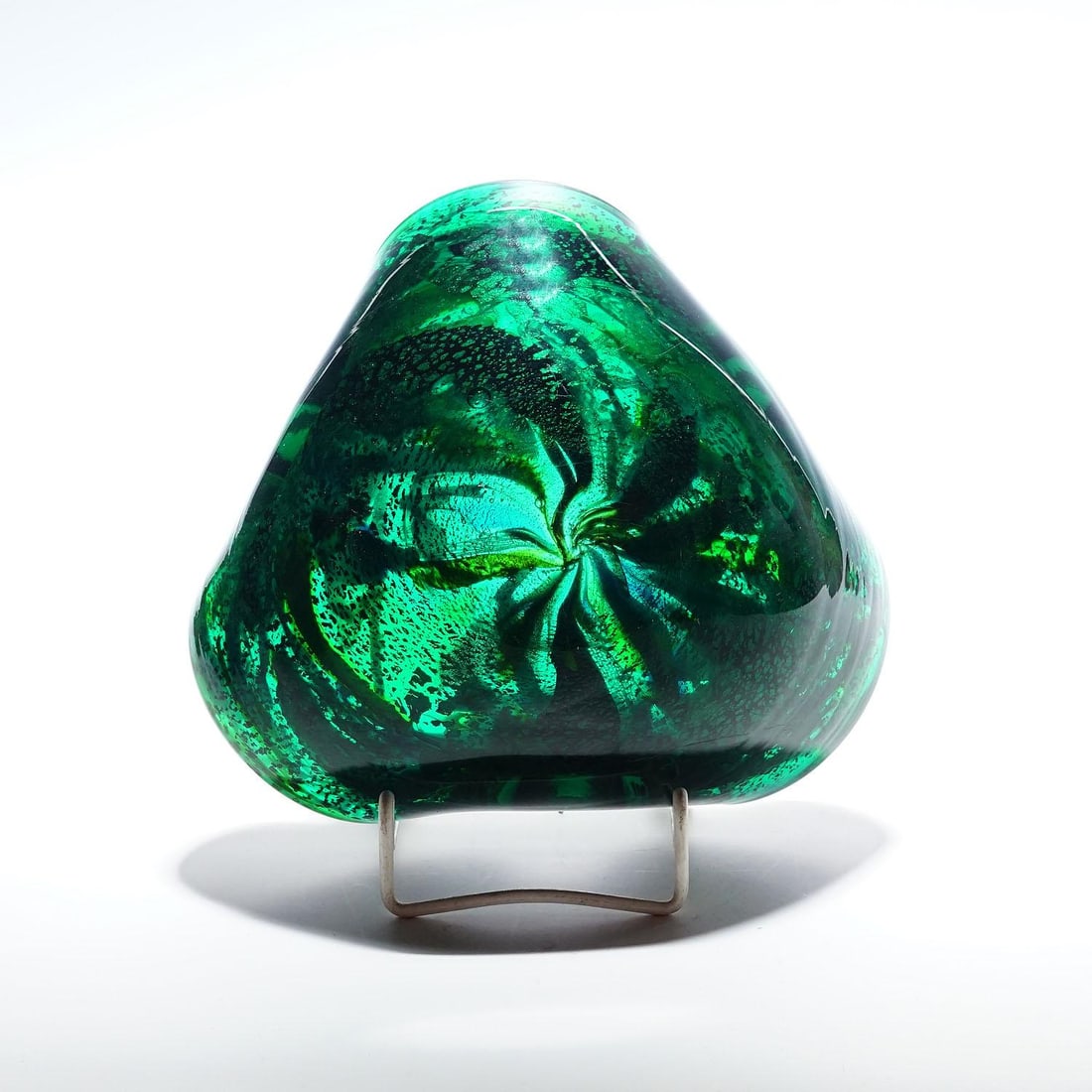 Vintage Murano Glass Bowl 'Rest of the Day' by A.Ve.M. 1950s - 5