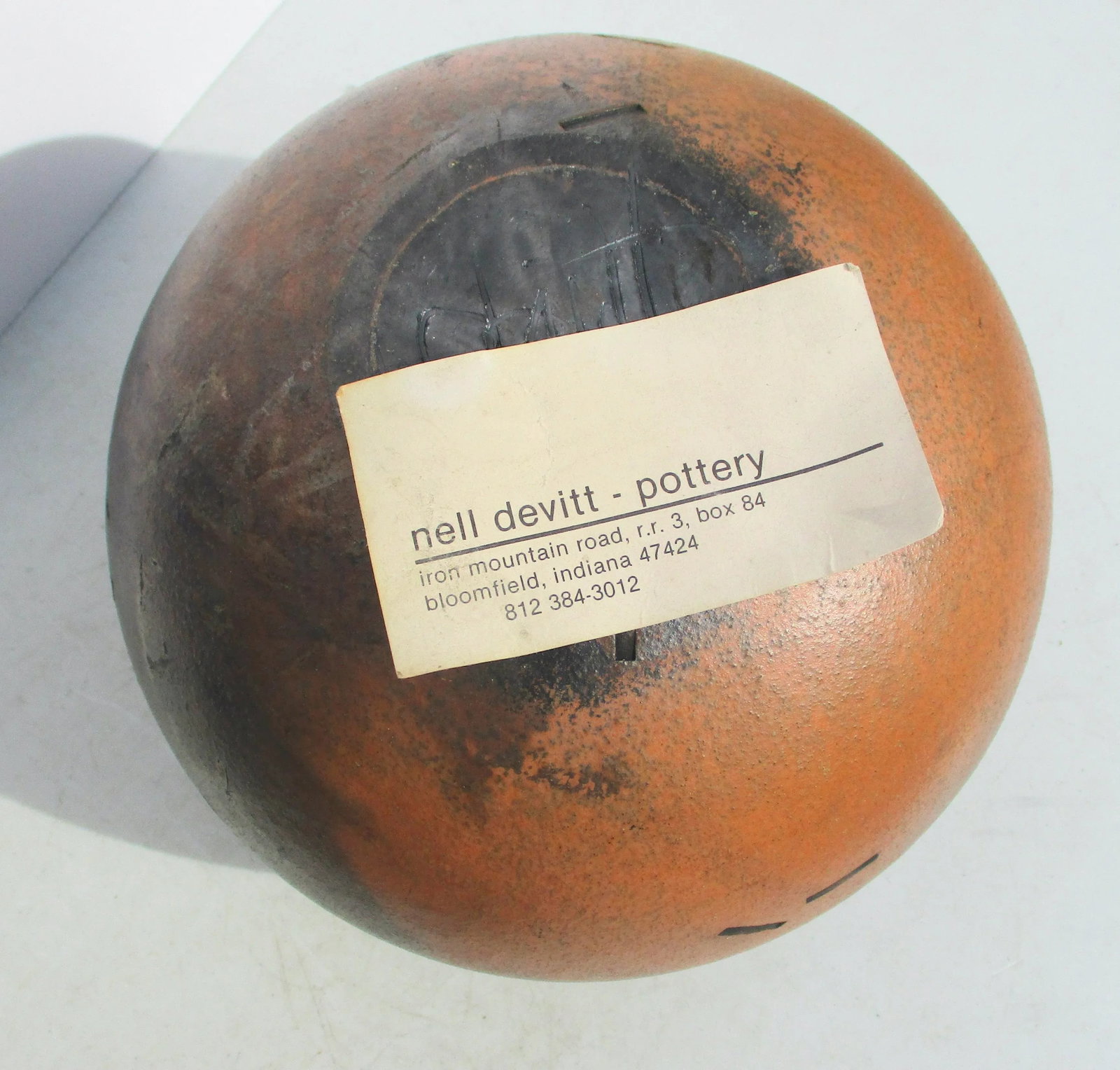 Nell Devitt Art Pottery Vintage 1970s' - 8