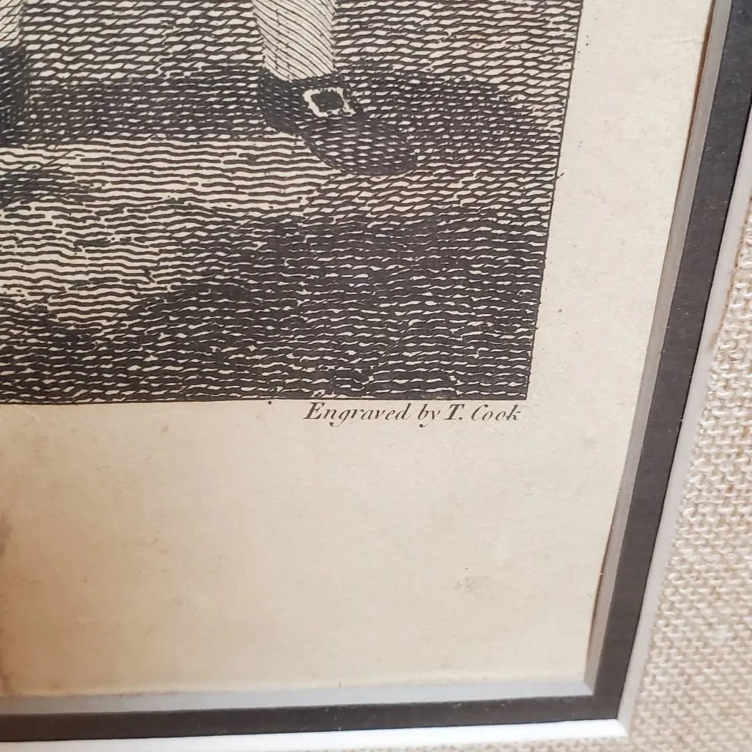 18th Century William Hogarth Four Times of Day Engravings - Set of 3 Framed Prints - 13