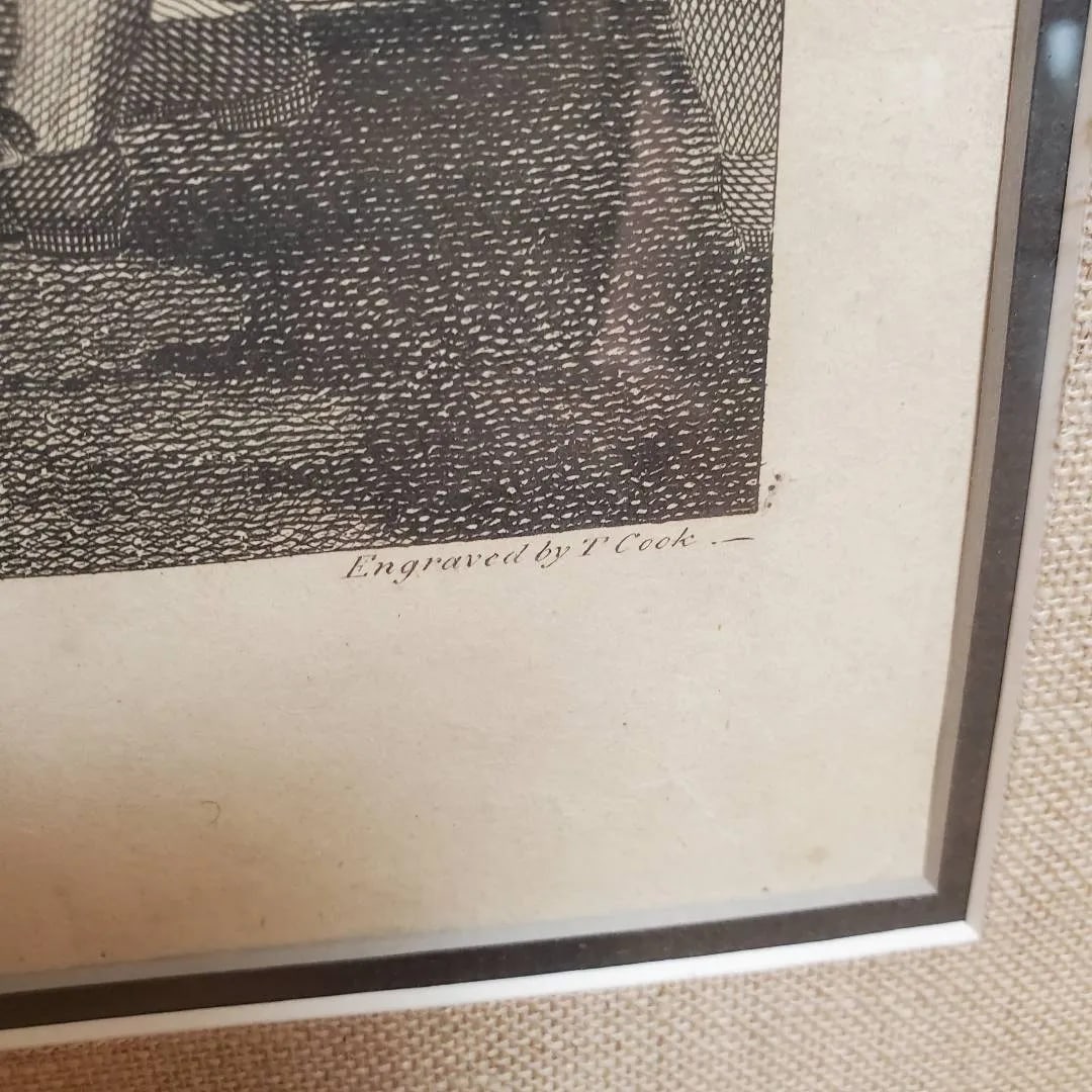 18th Century William Hogarth Four Times of Day Engravings - Set of 3 Framed Prints - 14