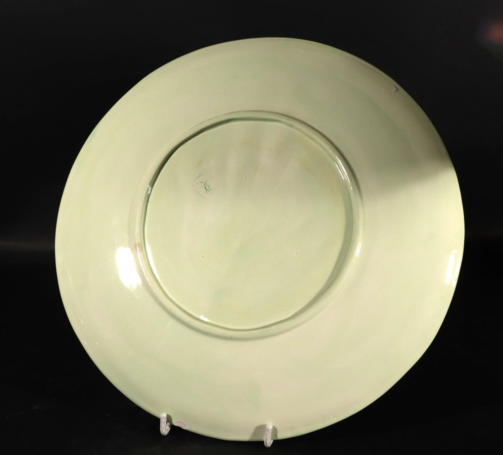 Late 20th Century Dodie Thayer Trompe l'Oeil Lettuce-Ware Dish - 2