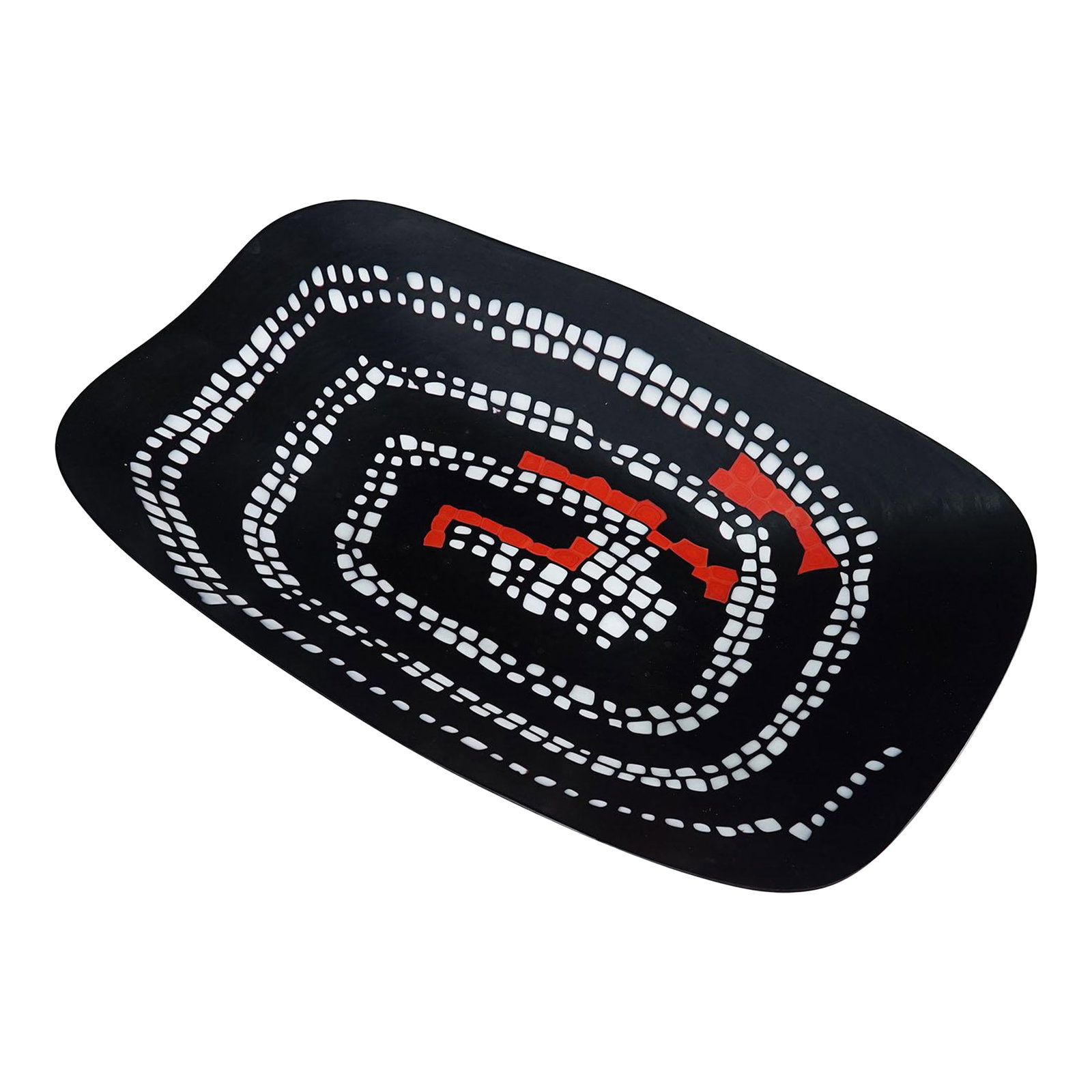 Large Murrine Plate Serpente by Carlo Scarpa for Venini Murano Ca. 1940s (1 of 11)