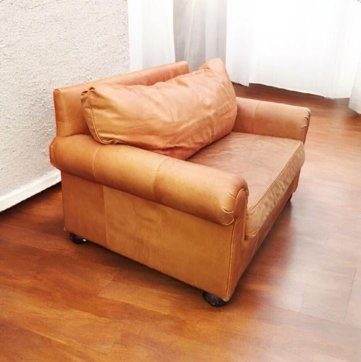 Stunning Expressions Furniture Leather Collection (Loveseat & a Pair of Swivel Chairs) - 12