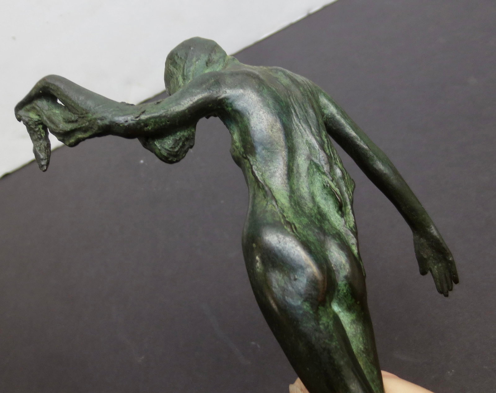 Chester Beach Bronze Female Nude - 11