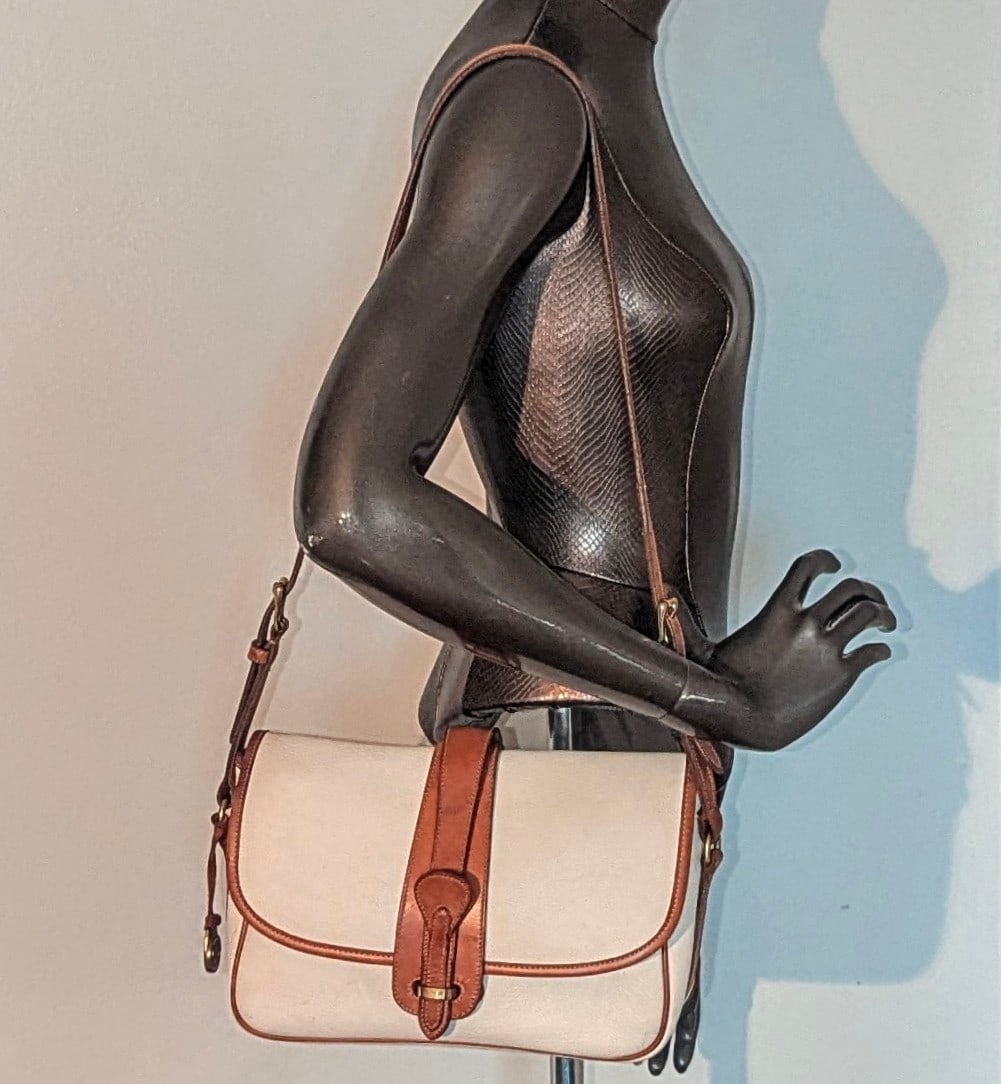 Original Dooney and Burke Equestrian Shoulder Bag - 2