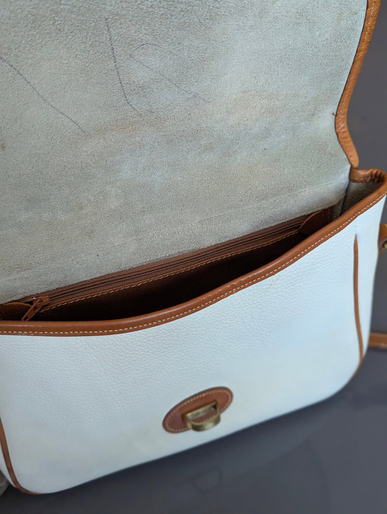 Original Dooney and Burke Equestrian Shoulder Bag - 4