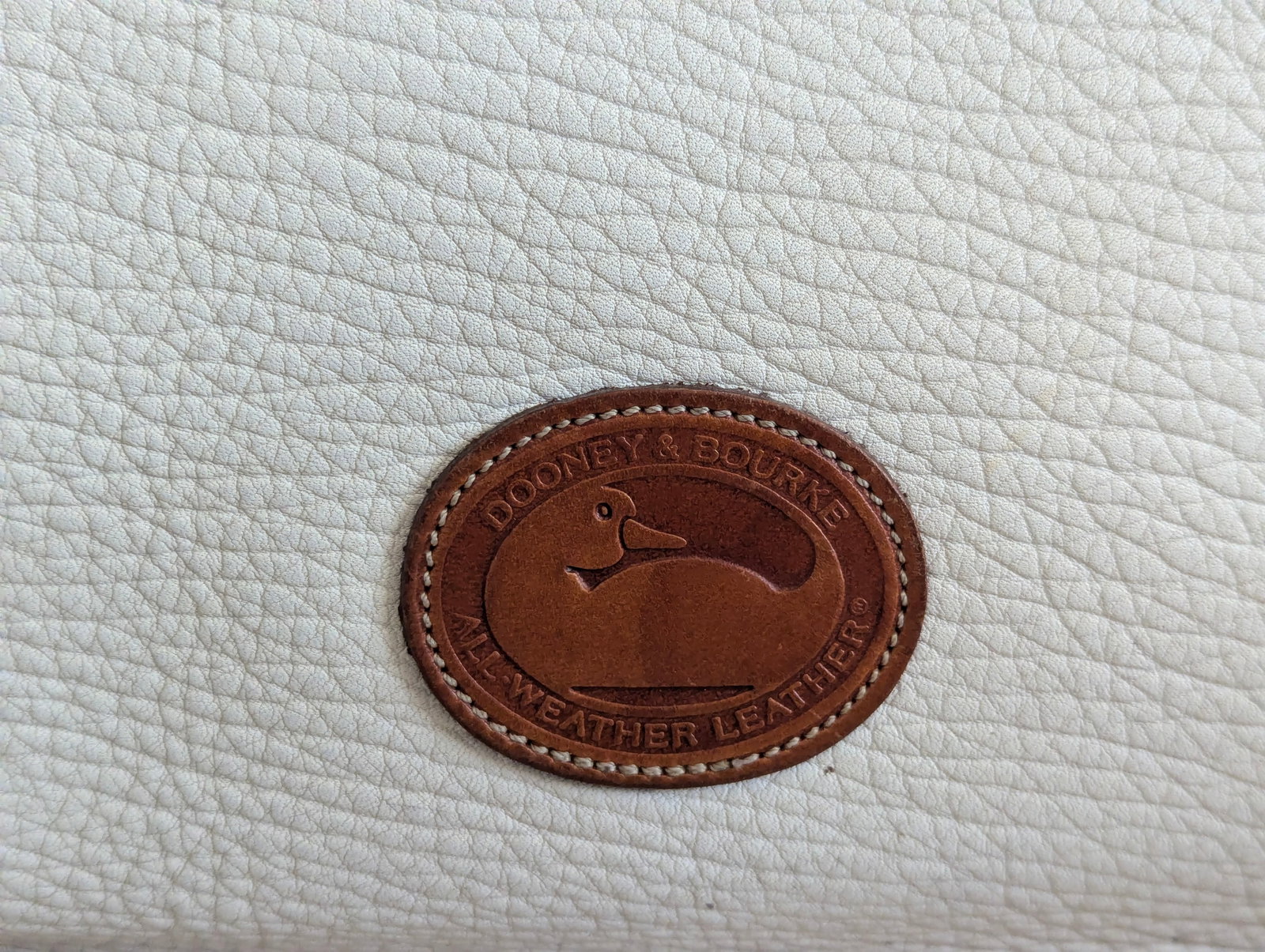 Original Dooney and Burke Equestrian Shoulder Bag - 6