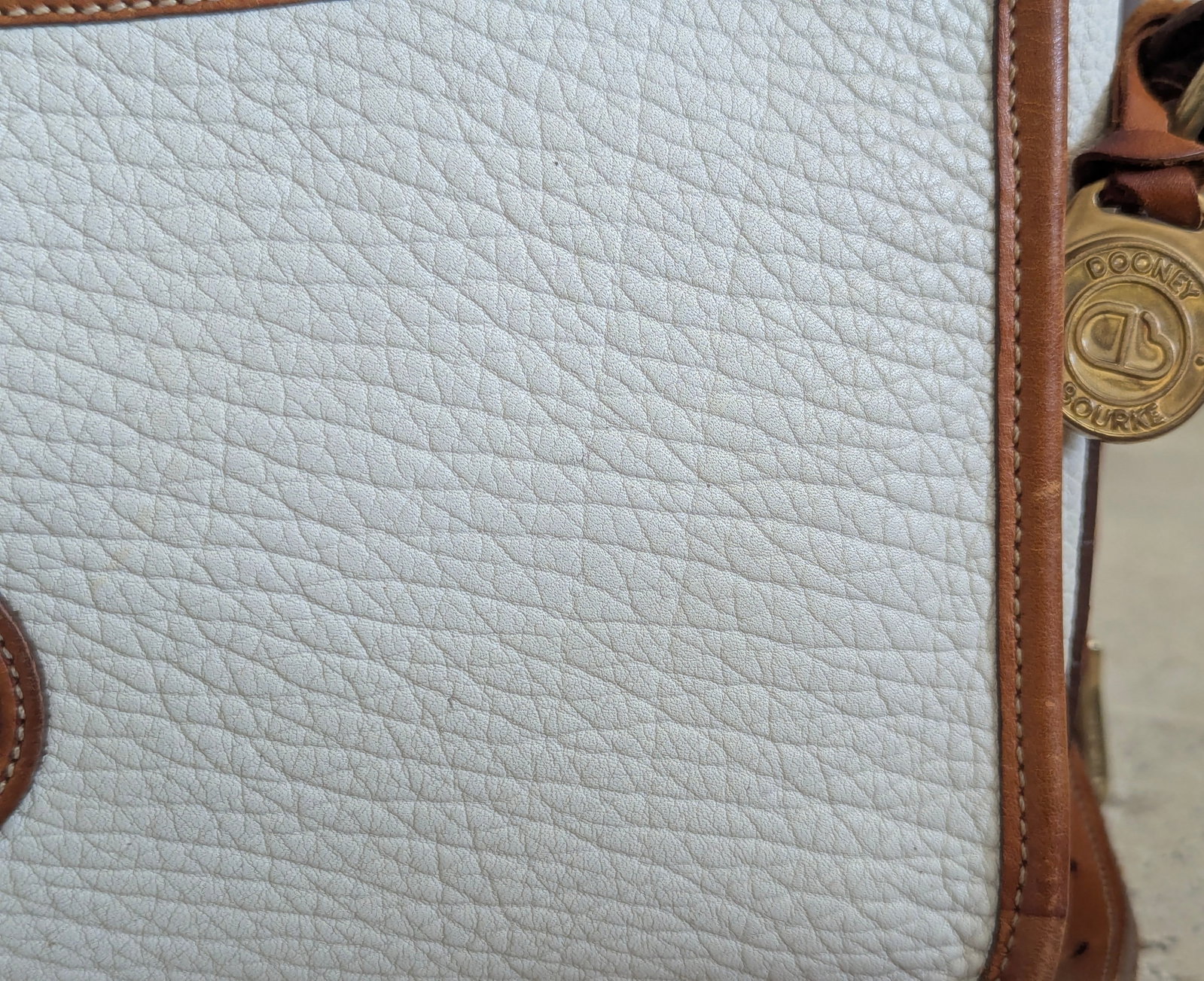 Original Dooney and Burke Equestrian Shoulder Bag - 7