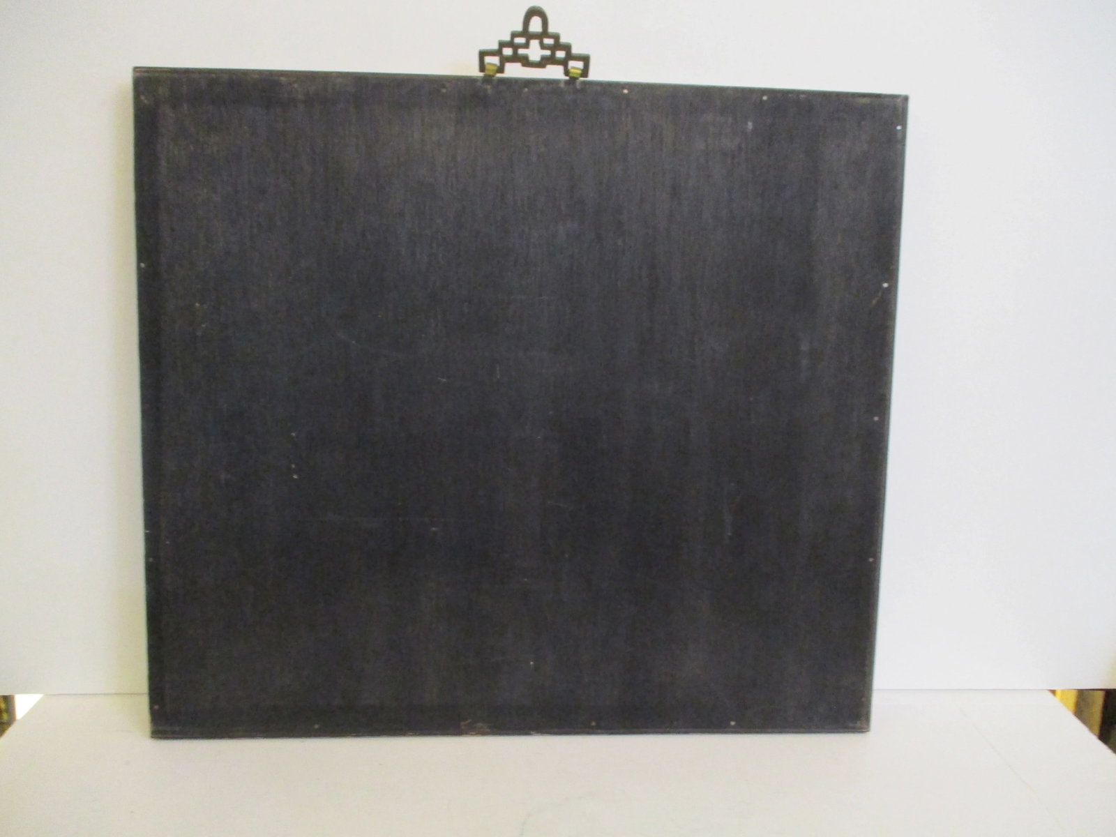 Chinese Porcelain Panel Mid -Century - 5