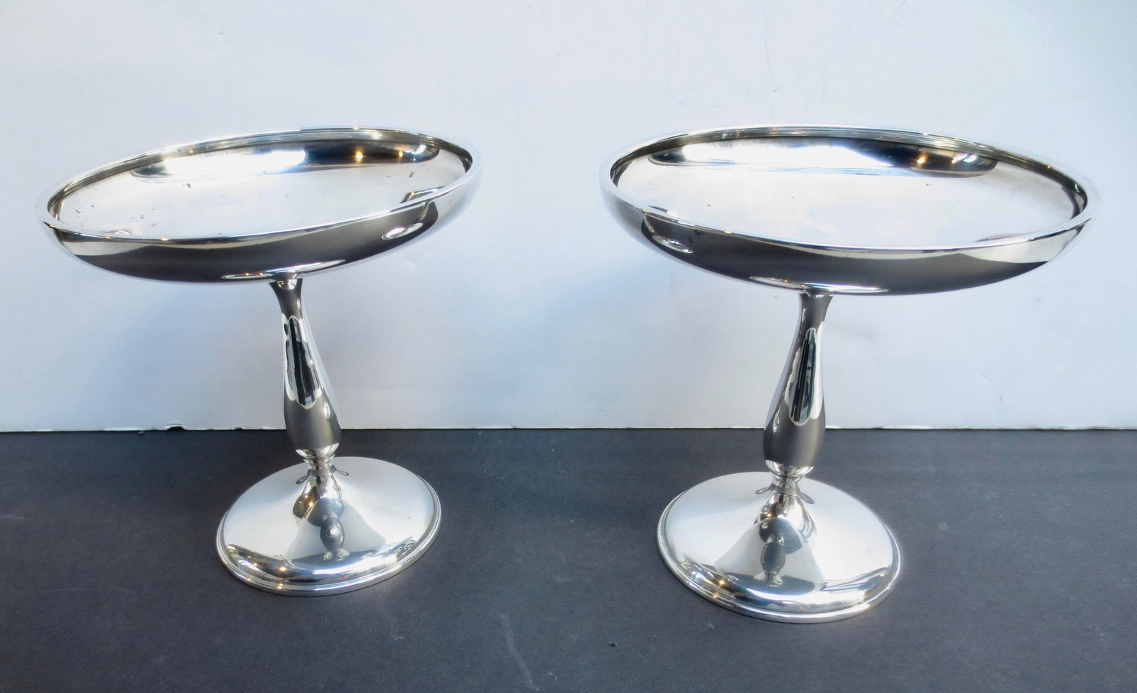 Sterling Silver Wallace Compote Stands-Pair of 2---- 24 DWT - 7