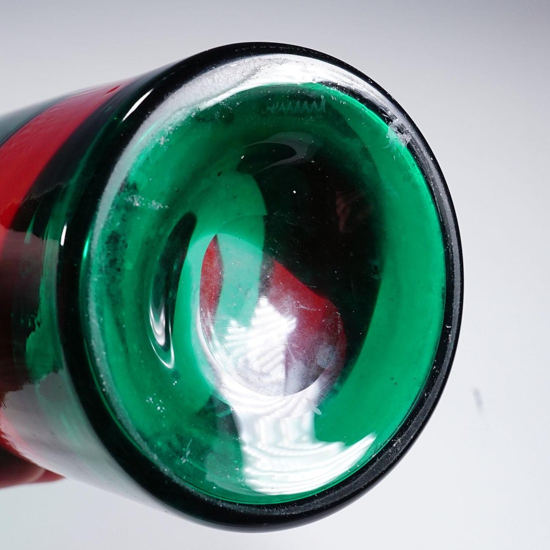 Vase 'A Fasce' by Fulvio Bianconi for Venini, Venice Murano 1950s - 8