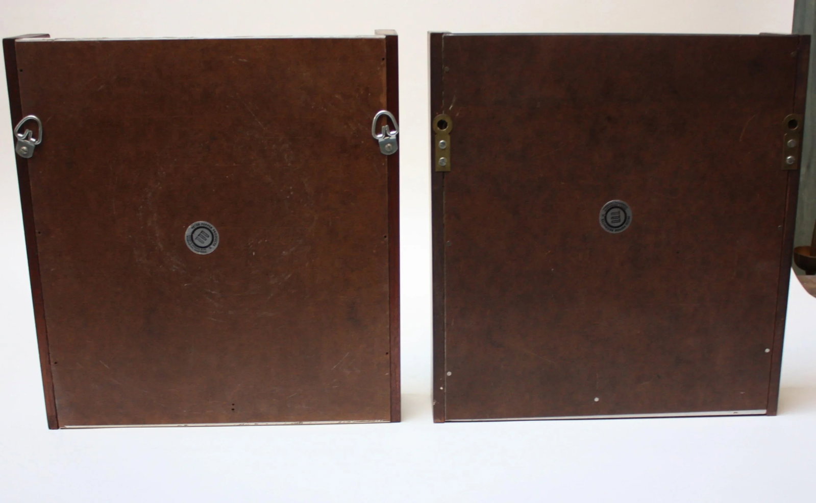 Peter Pepper Black and White Wall-Mounted Magazine Holders - A Pair - 10