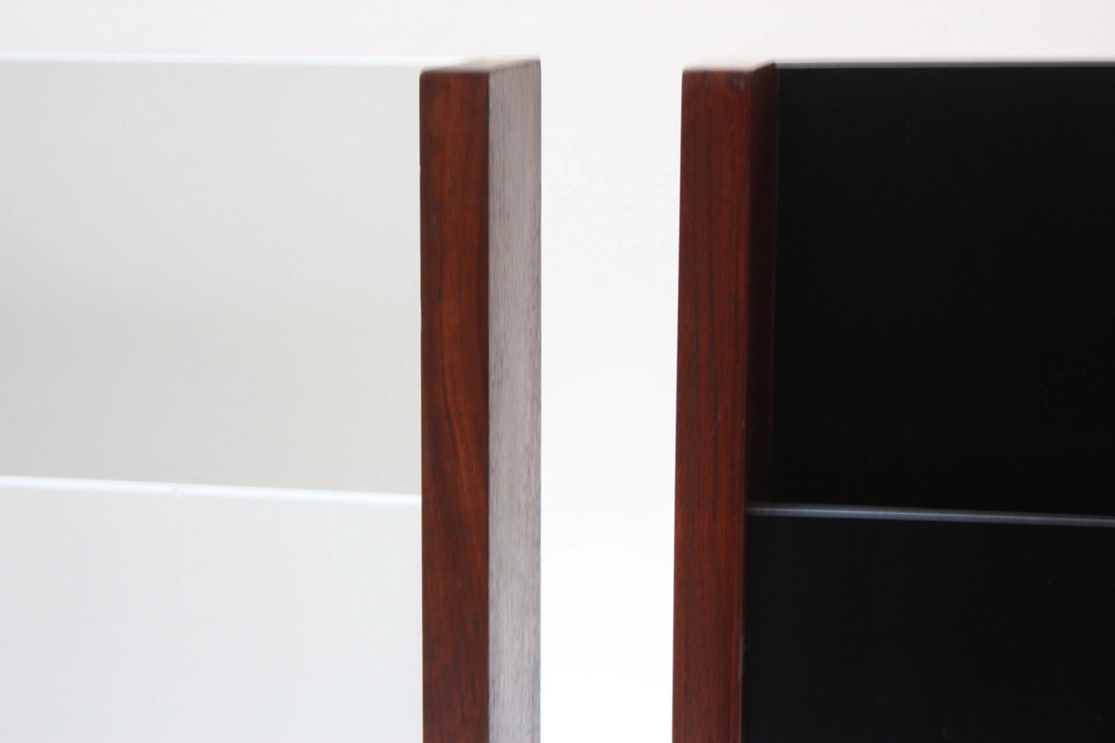 Peter Pepper Black and White Wall-Mounted Magazine Holders - A Pair - 11
