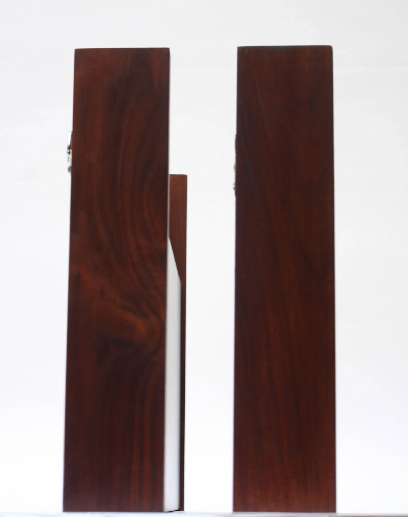 Peter Pepper Black and White Wall-Mounted Magazine Holders - A Pair - 8