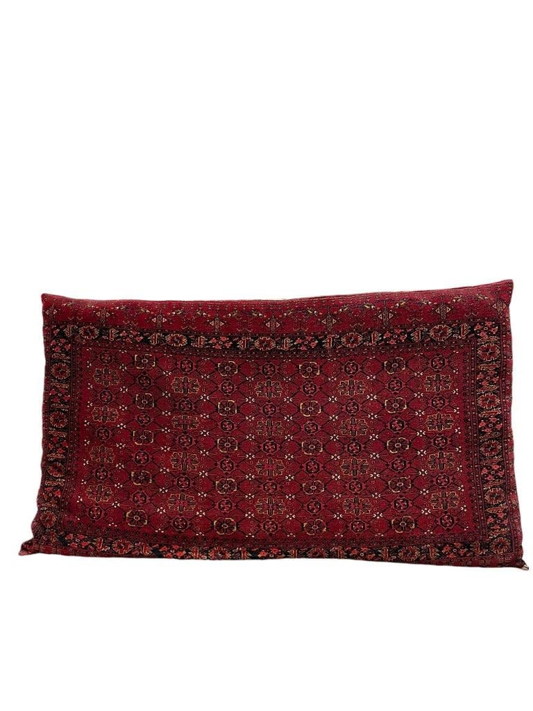 Over-Sized Sister Baluchi Floor Pillows Dog Beds 41" x 72" x 36" - A Pair - 2