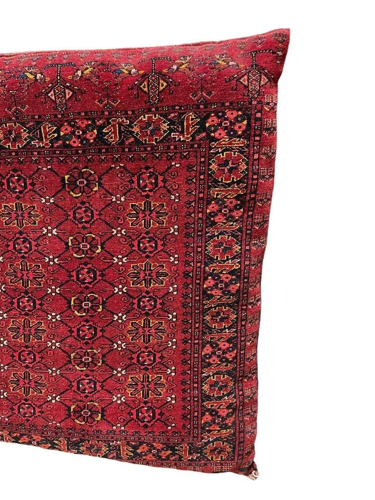 Over-Sized Sister Baluchi Floor Pillows Dog Beds 41" x 72" x 36" - A Pair - 7