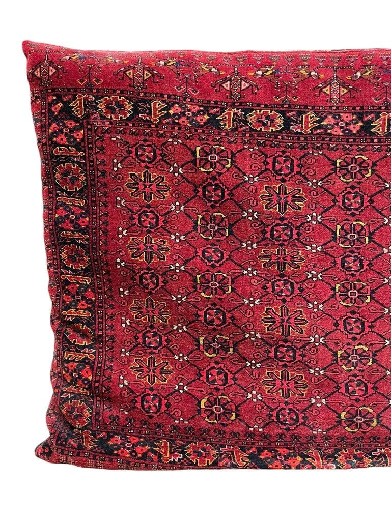Over-Sized Sister Baluchi Floor Pillows Dog Beds 41" x 72" x 36" - A Pair - 8
