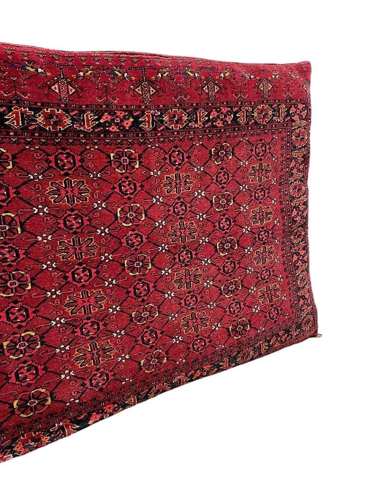 Over-Sized Sister Baluchi Floor Pillows Dog Beds 41" x 72" x 36" - A Pair - 9