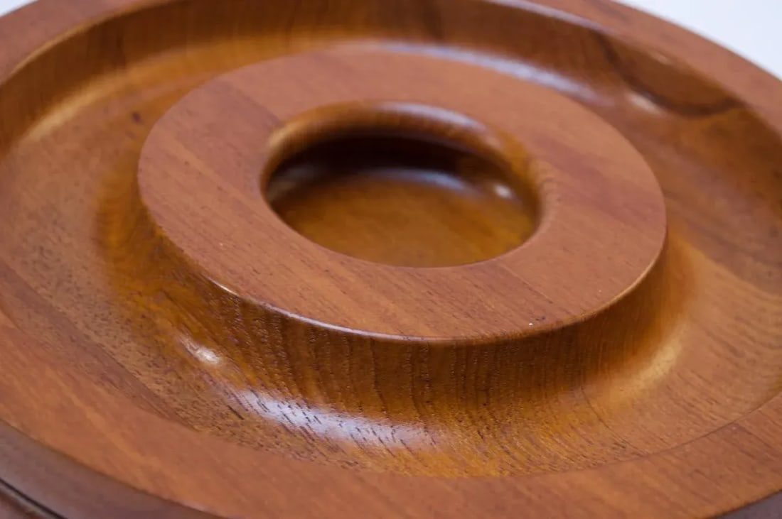 Danish Modern Teak Ice Bucket by Jens Quistgaard for Dansk - 10