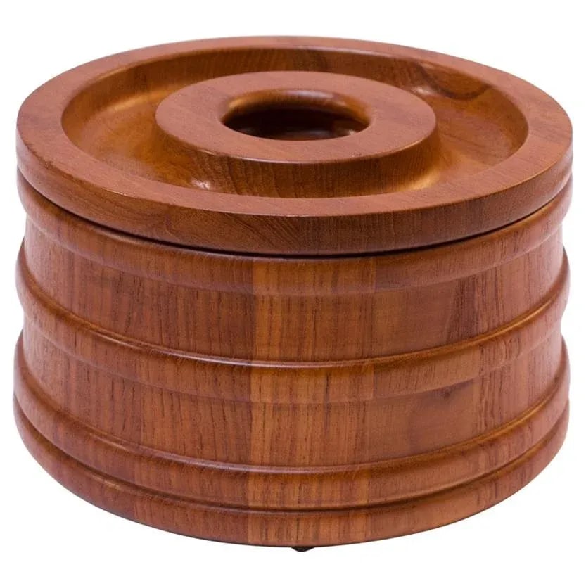 Danish Modern Teak Ice Bucket by Jens Quistgaard for Dansk - 12