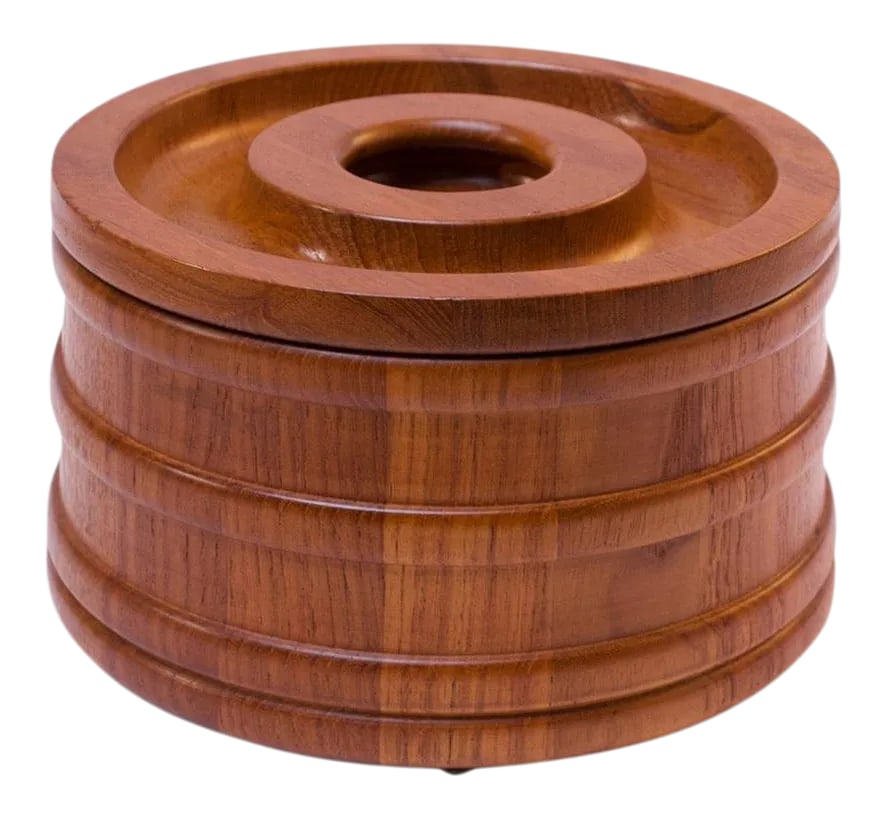 Danish Modern Teak Ice Bucket by Jens Quistgaard for Dansk (1 of 12)