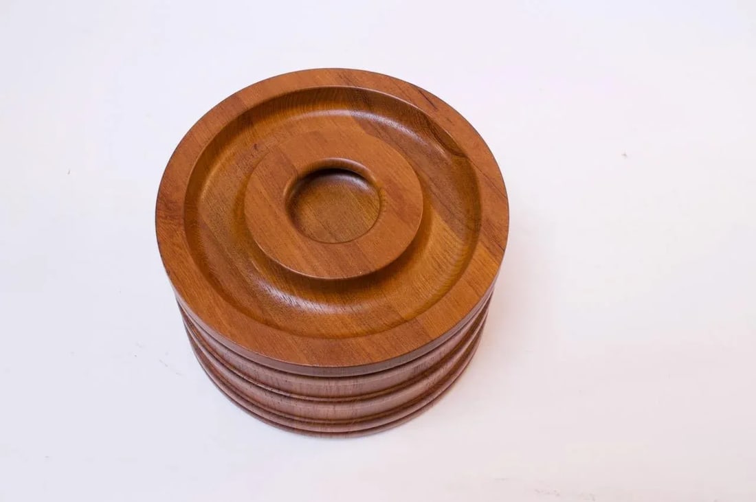 Danish Modern Teak Ice Bucket by Jens Quistgaard for Dansk - 2