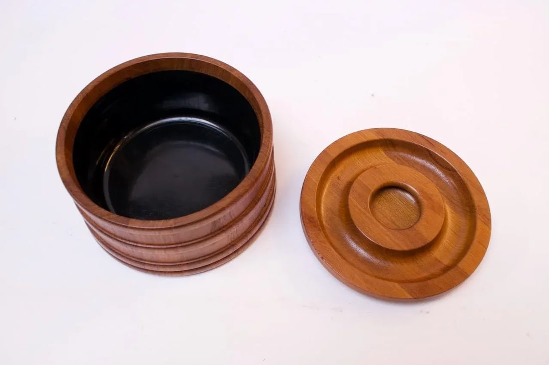 Danish Modern Teak Ice Bucket by Jens Quistgaard for Dansk - 4