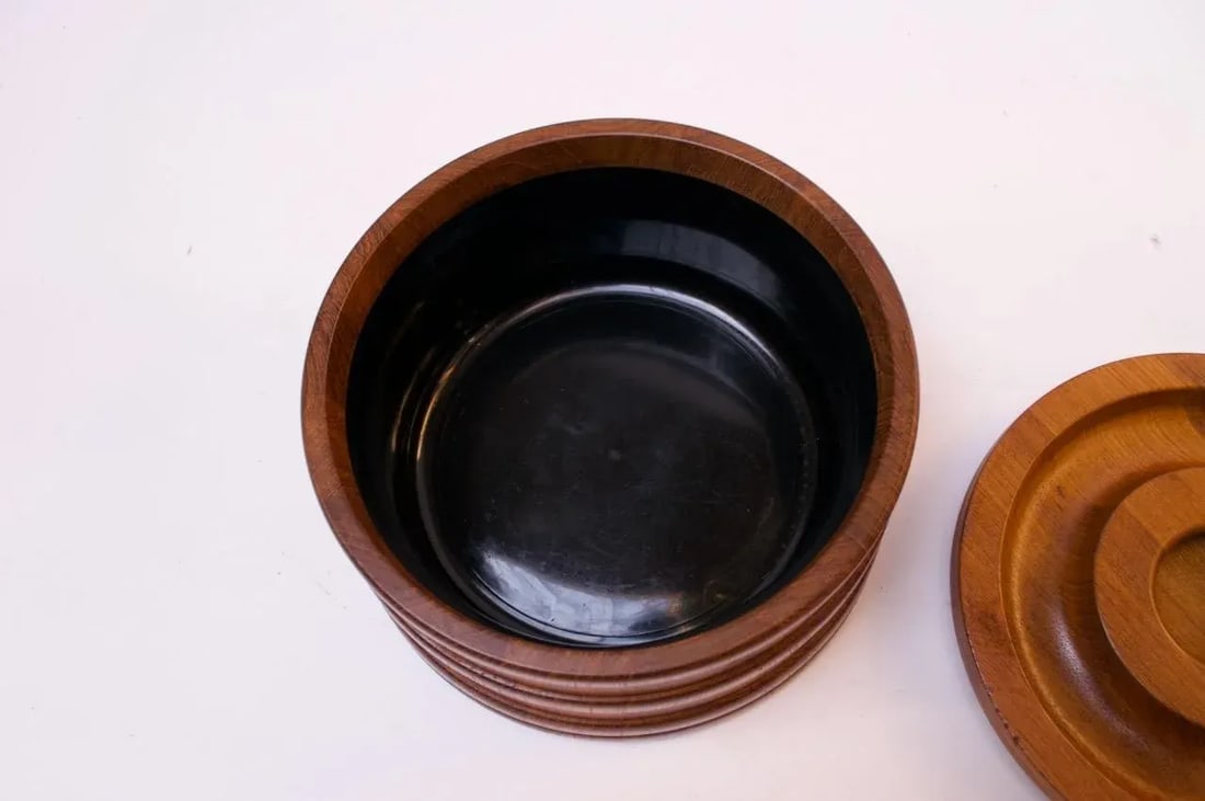 Danish Modern Teak Ice Bucket by Jens Quistgaard for Dansk - 5