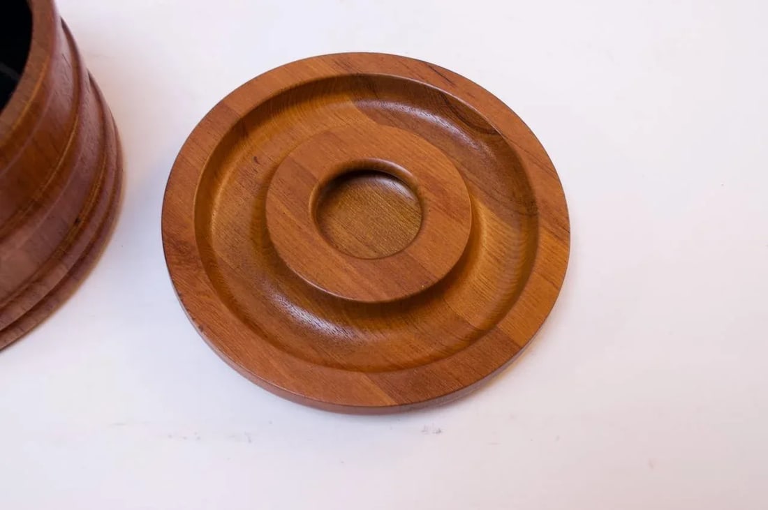 Danish Modern Teak Ice Bucket by Jens Quistgaard for Dansk - 6