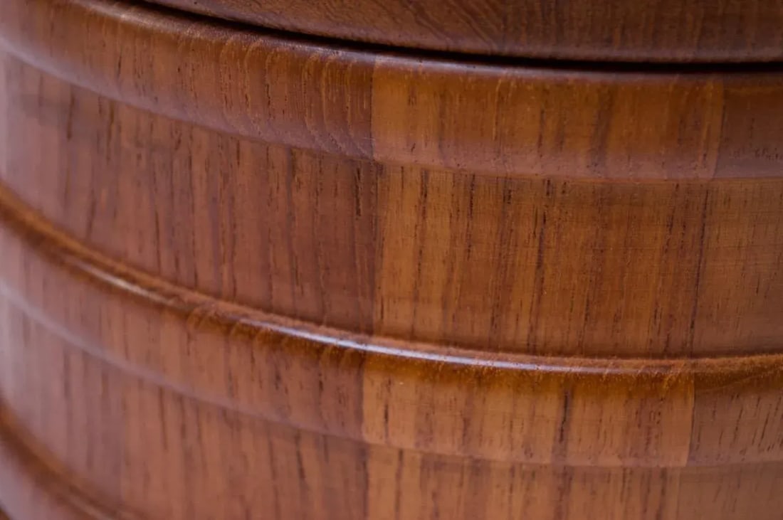 Danish Modern Teak Ice Bucket by Jens Quistgaard for Dansk - 7