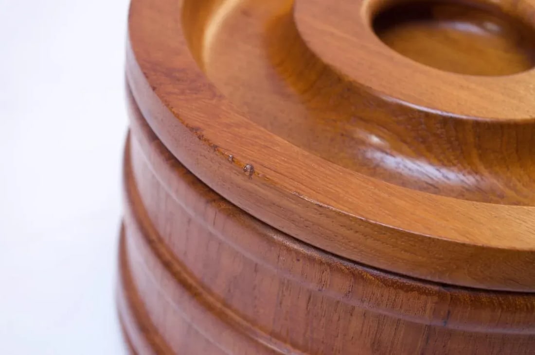 Danish Modern Teak Ice Bucket by Jens Quistgaard for Dansk - 8