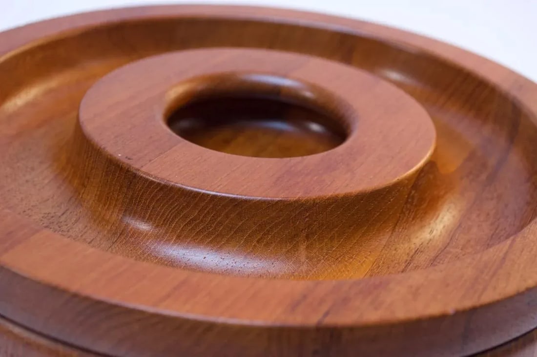 Danish Modern Teak Ice Bucket by Jens Quistgaard for Dansk - 9