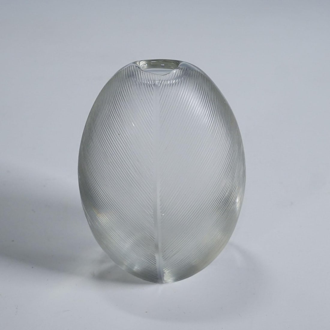 Vintage Art Glass Vase by Tapio Wirkkala for Iittala 1950s - 3