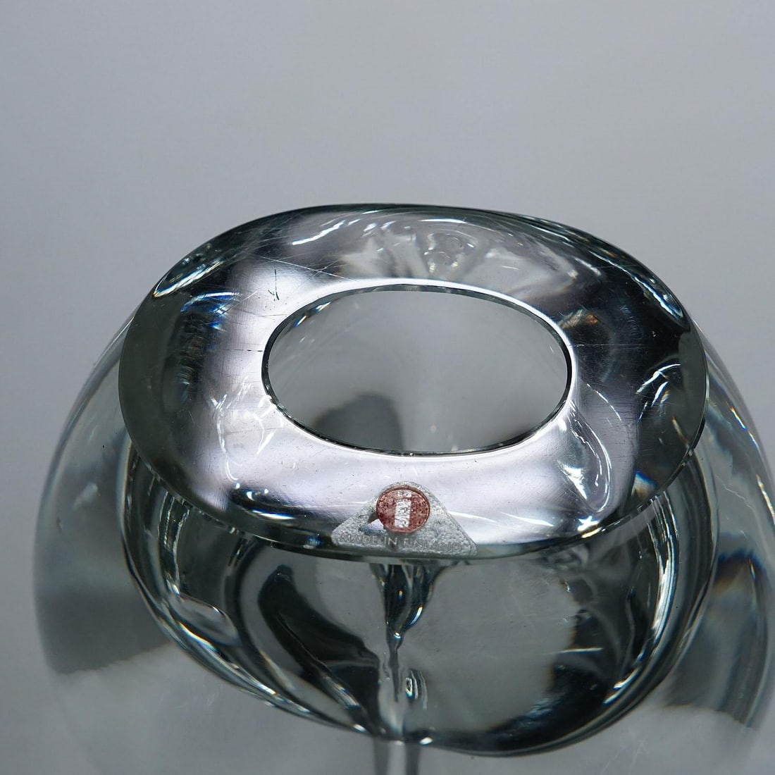Vintage Art Glass Vase 'Claritas' by Timo Sarpaneva for Iittala - 5