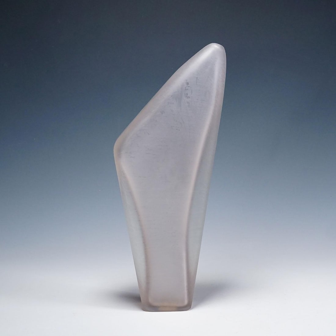 Napoleone Martinuzzi for Alfredo Barbini Art Glass Vase 1962 - 3