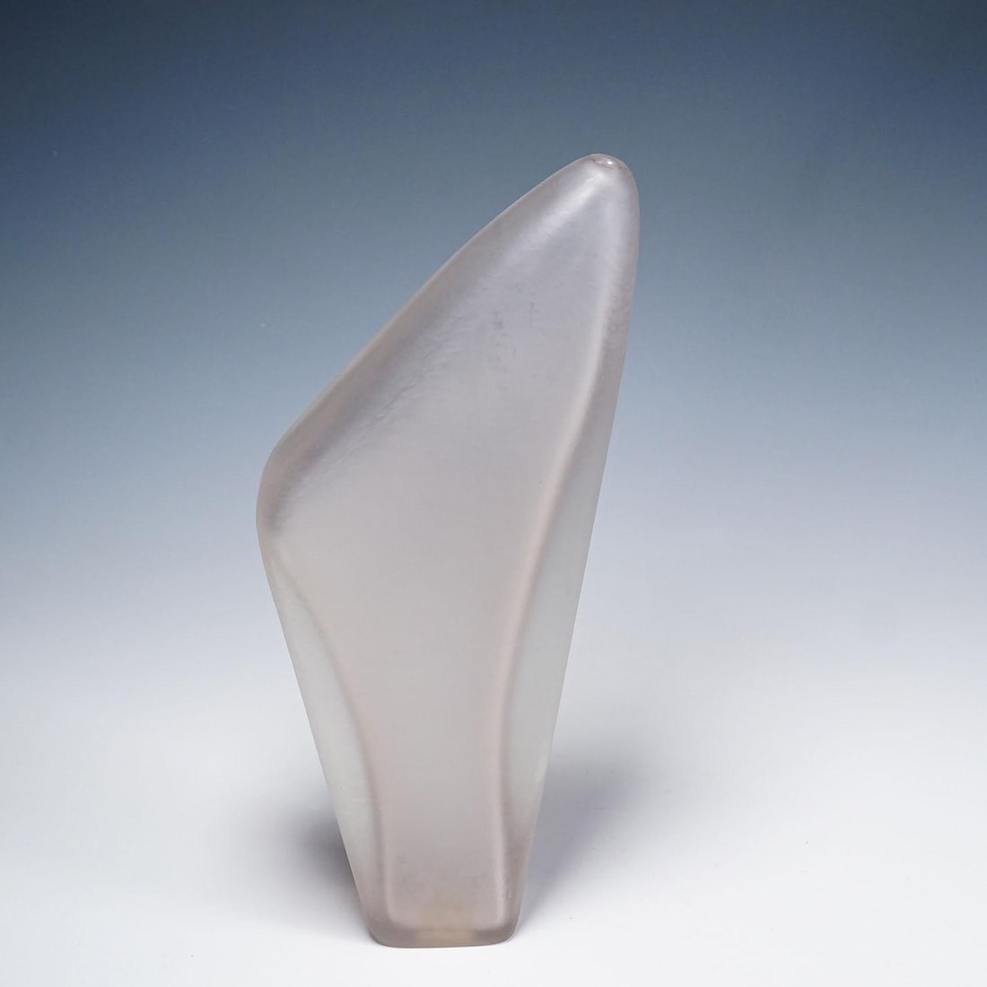 Napoleone Martinuzzi for Alfredo Barbini Art Glass Vase 1962 - 7
