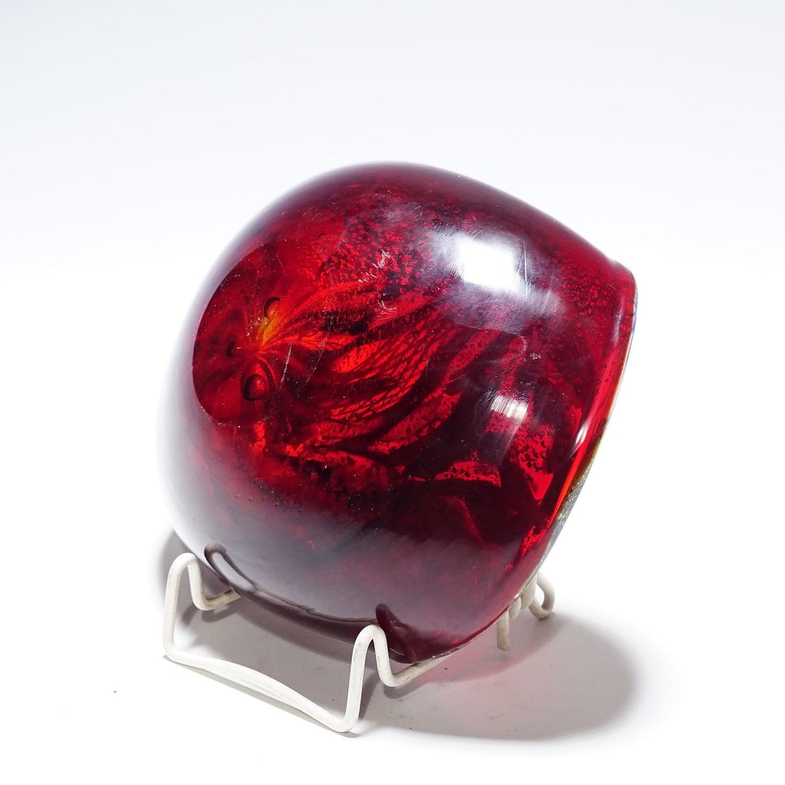 Vintage Murano Glass Bowl 'Rest of the Day' by A.Ve.M. 1950s - 6