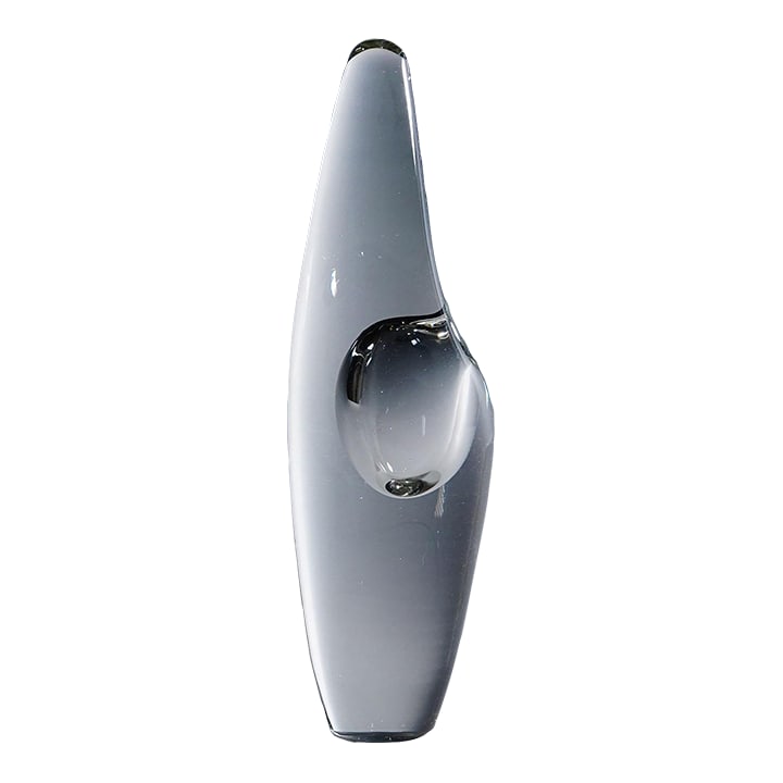 Vintage Vase 'Orkidea' by Timo Sarpaneva for Iittala: Vintage Vase 'Orkidea' by Timo Sarpaneva for Iittala A large vintage 'Orkidea' (Orchid) vase designed by Timo Sarpameva for Iittala in 1953. Marked with Iittala lable and incised signature 'TIMO SARPA