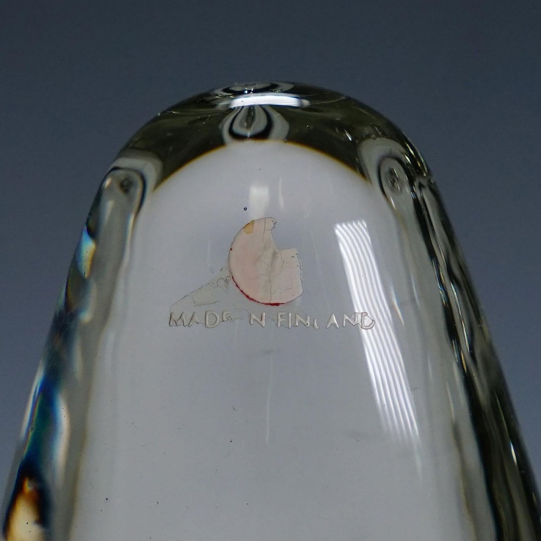 Vintage Vase 'Orkidea' by Timo Sarpaneva for Iittala - 5